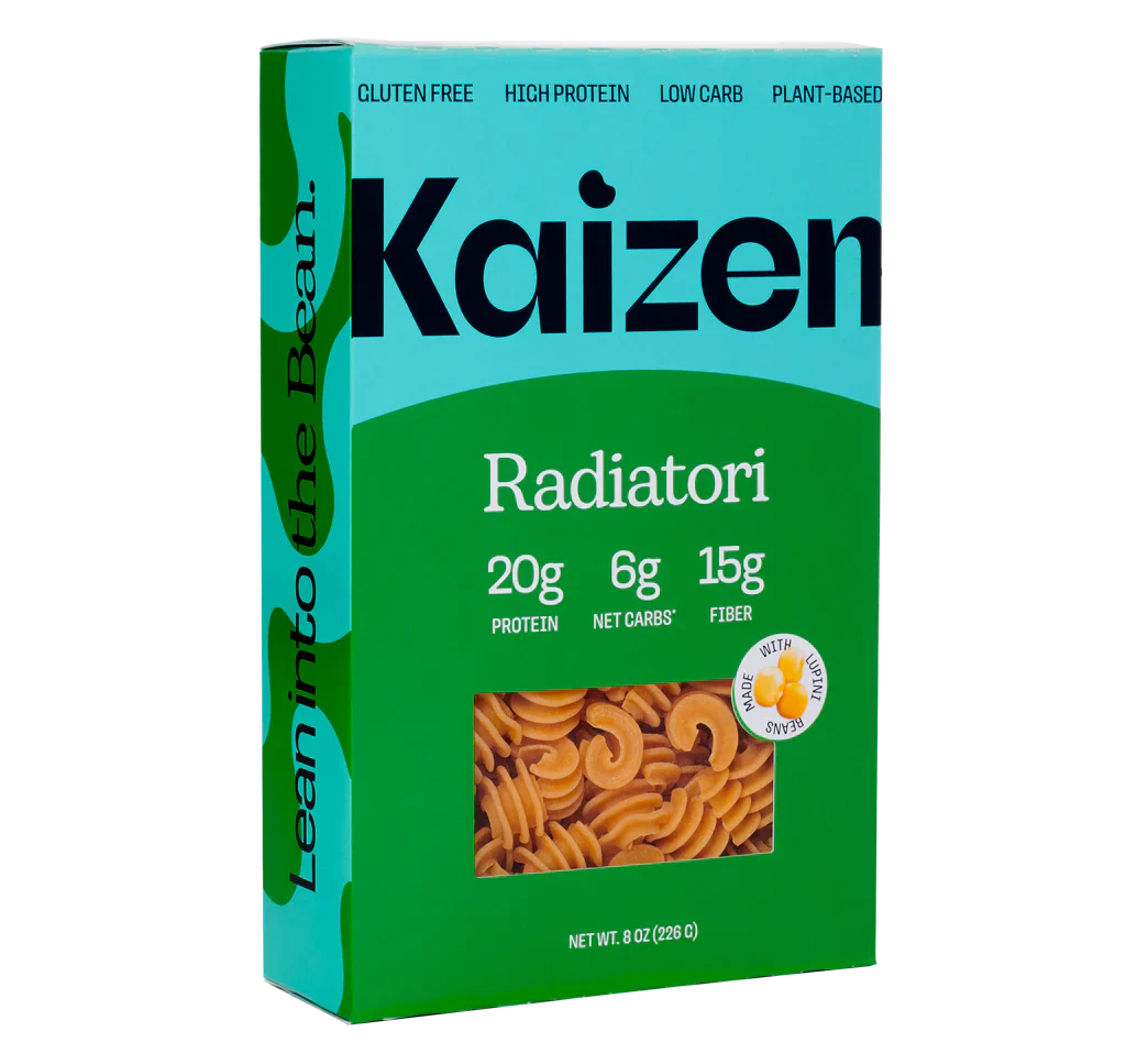 Kaizen - Keto High Protein Radiatori Pasta - 8oz