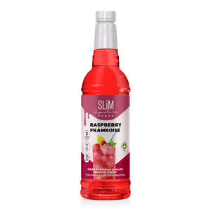 Slim Signature Syrups - 0 Calories Sugar Free Syrup - 750ml