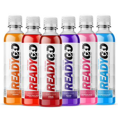 BNI Ready Go - Energy Drink - 12x475ml