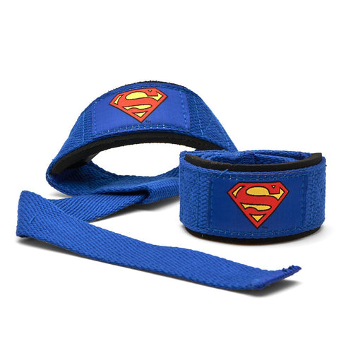 DC Comics Performa Superman Lifting Straps