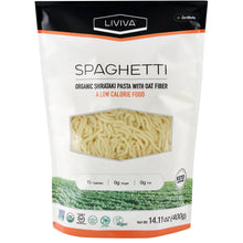 Load image into Gallery viewer, Liviva - Organic Shirataki Spaghetti with Oat Fiber - 400g