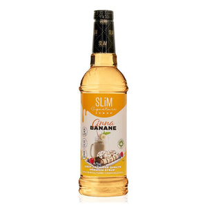 Slim Signature Syrups - 0 Calories Sugar Free Syrup - 750ml