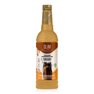 Slim Signature Syrups - 0 Calories Sugar Free Syrup - 750ml