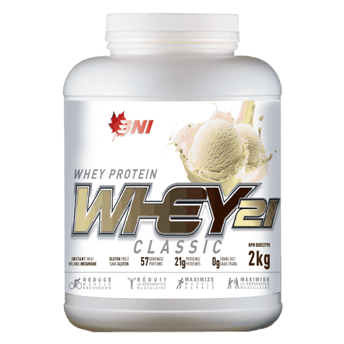 BNI Whey Classic21 4lbs