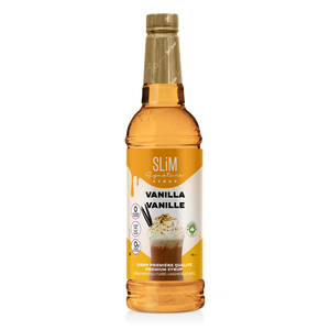 Slim Signature Syrups - 0 Calories Sugar Free Syrup - 750ml