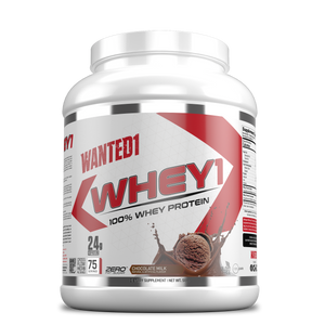 Wanted1 Whey1 -100% Whey Protein - 5lbs