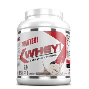 Wanted1 Whey1 -100% Whey Protein - 5lbs