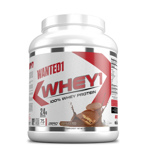 Wanted1 Whey1 -100% Whey Protein - 5lbs