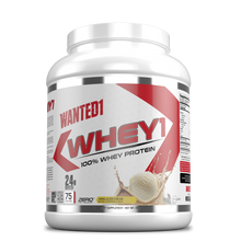 Load image into Gallery viewer, Wanted1 Whey1 -100% Whey Protein - 5lbs