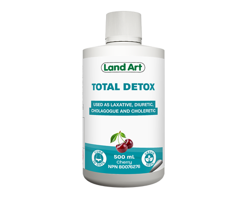 Land Art Total Detox 500ml