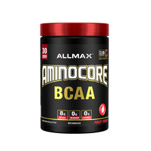 Load image into Gallery viewer, Allmax Nutrition Aminocore BCAA 345g Fruit Punch flavor