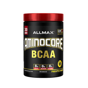 Allmax Nutrition Aminocore BCAA 345g Pineapple Mango flavor