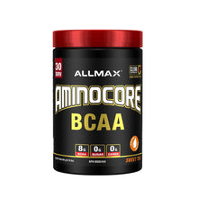 Load image into Gallery viewer, Allmax Nutrition Aminocore BCAA 345g Sweet Tea flavor