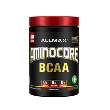 Load image into Gallery viewer, Allmax Nutrition Aminocore BCAA 345g Watermelon flavor