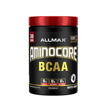 Load image into Gallery viewer, Allmax Nutrition Aminocore BCAA 345g White grape flavor