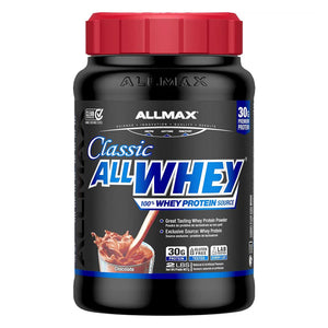 Allmax Nutrition Classic All Whey Chocolate flavor