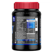 Load image into Gallery viewer, Allmax Nutrition Classic All Whey nutrition facts Vanilla flavor