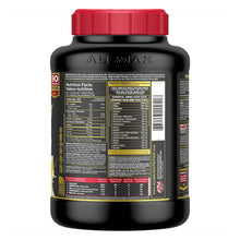 Load image into Gallery viewer, Allmax Nutrition Isoflex 5lb ingredients facts Banana flavor