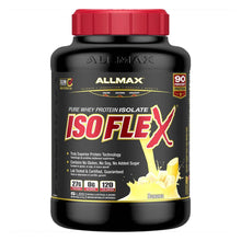 Load image into Gallery viewer, Allmax Nutrition Isoflex 5lb Banana flavor