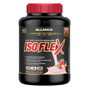 Allmax Nutrition Isoflex 5lb Strawberry flavor