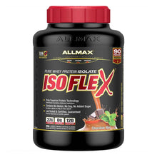 Load image into Gallery viewer, Allmax Nutrition Isoflex 5lb Chocolate Mint flavor