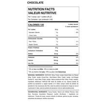 Load image into Gallery viewer, Allmax Nutrition Isoflex Nutrittion facts and ingredients Chocolate flavor