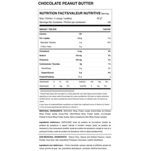 Load image into Gallery viewer, Allmax Nutrition Isoflex Nutrittion facts and ingredients Chocolate Peanut Butter flavor