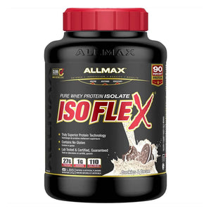 Allmax Nutrition Isoflex 5lb Cookies & Cream flavor