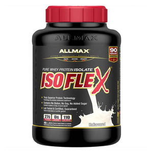 Allmax Nutrition Isoflex 5lb unflavoured flavor