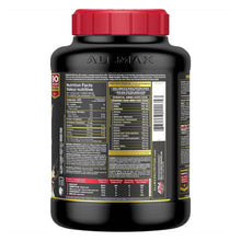 Load image into Gallery viewer, Allmax Nutrition Isoflex 5lb nutrition facts vanilla flavor