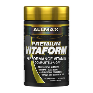 Allmax - Vitaform for Mens - 60 tabs