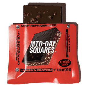 Mid-Day Square Almond Crunch 33g