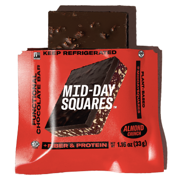 Mid-Day Square Almond Crunch 33g