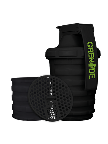 Grenade Shaker 600ml Noir