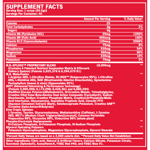 BSN N.O.-Xplode 833g