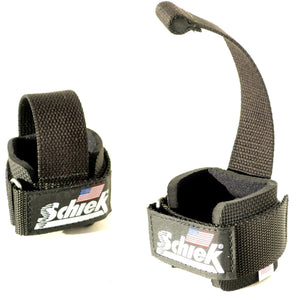 Schiek Lifting Strap Black