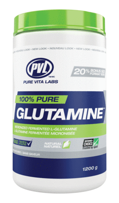 PVL Glutamine 1200g