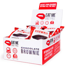 Load image into Gallery viewer, Eat Me Guilt Free - Protein Brownie 55g - Box 12