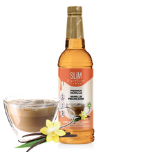 Load image into Gallery viewer, Slim Signature Syrups - 0 Calories Sugar Free Syrup - 750ml