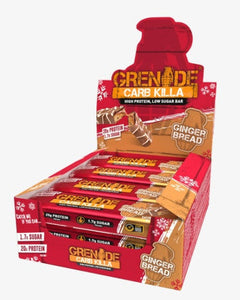 Grenade - Protein Bar Carb Killa - Box 12