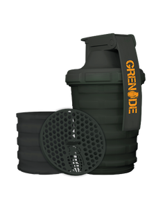 Grenade Shaker 600ml Vert Armé