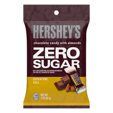 Load image into Gallery viewer, Hershey&#39;s - Sugar Free Chocolate Candy with Almond - 3oz
