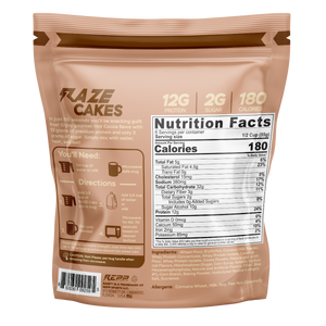 Repp Sports - Raze Protein Cake - 6 serving