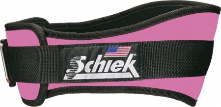 Schiek 2004 Lifting Belt Pink