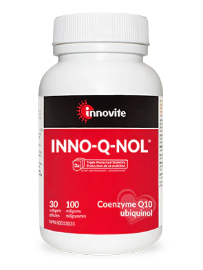 Innovite - Inno-Q-Nol 100mg - 30 Softgels