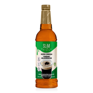 Slim Signature Syrups - 0 Calories Sugar Free Syrup - 750ml