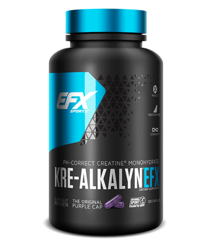 EFX Sports Kre-Alkalyn 120 caps