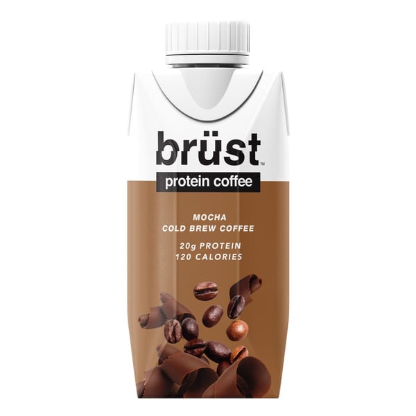 Brust Protein Coffee - Moka Cold Brew - 330ml