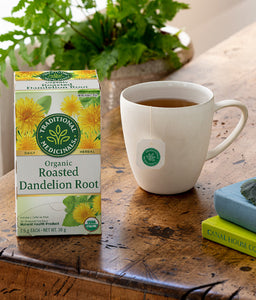 Traditional Medicals - Roasted Dandelion Root - 16 tea bags