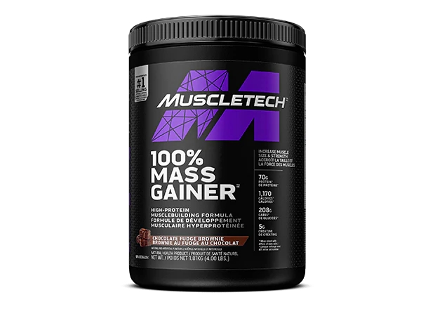 MuscleTech 100% Mass Gainer 4lbs